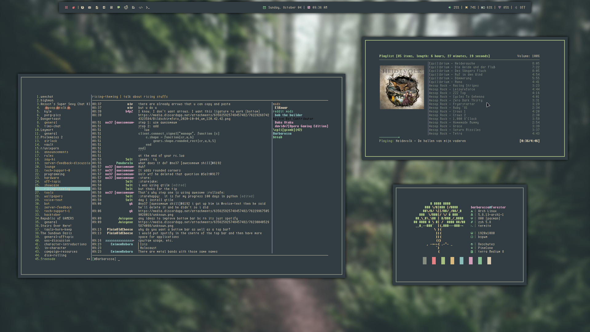 Linux desktop image 2